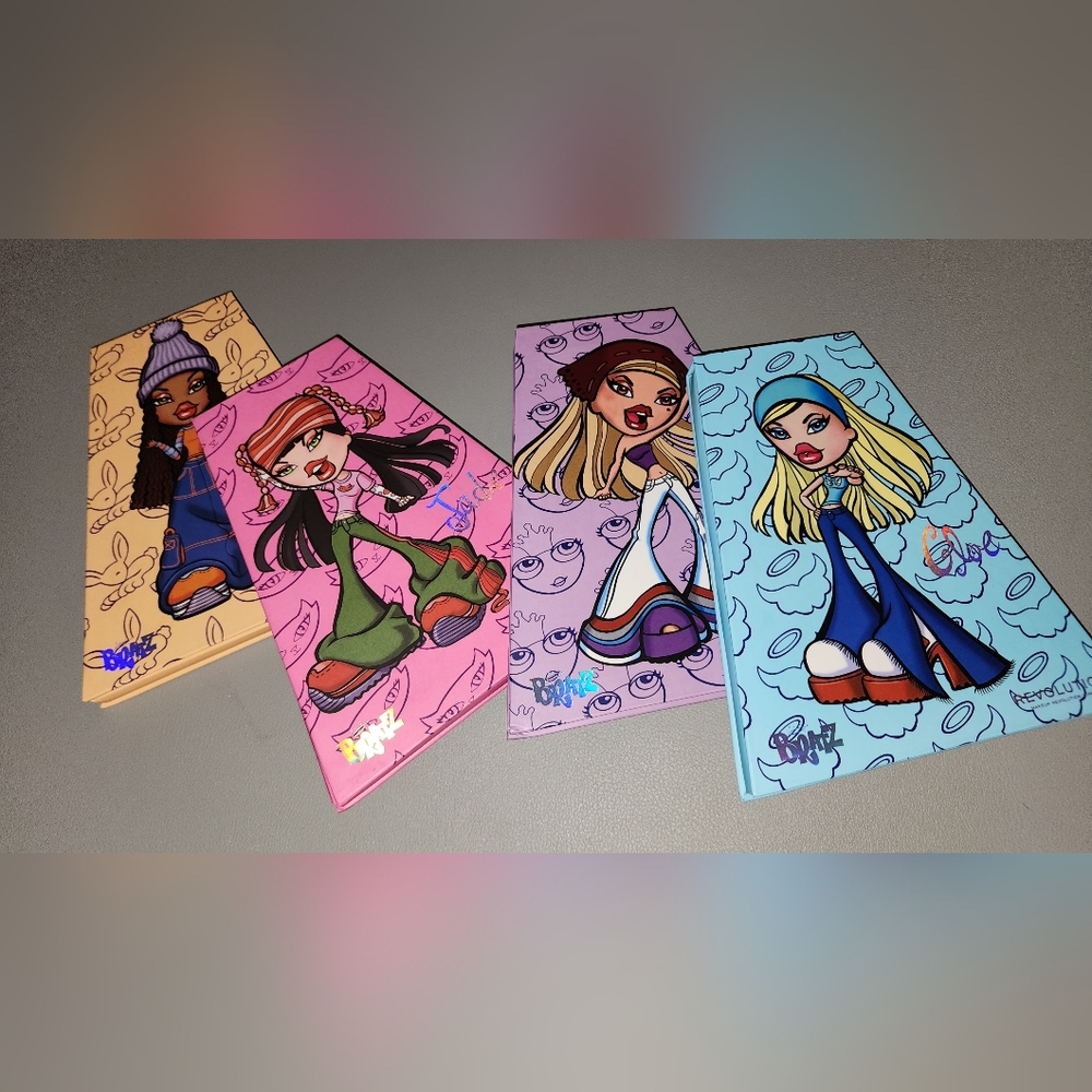 Bratz X Revolution Eyeshadow Palette Set Of 4